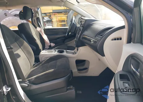 2012 Dodge Grand Caravan Crew from USA, damaged, VIN 2C4RDGDG2CR177882